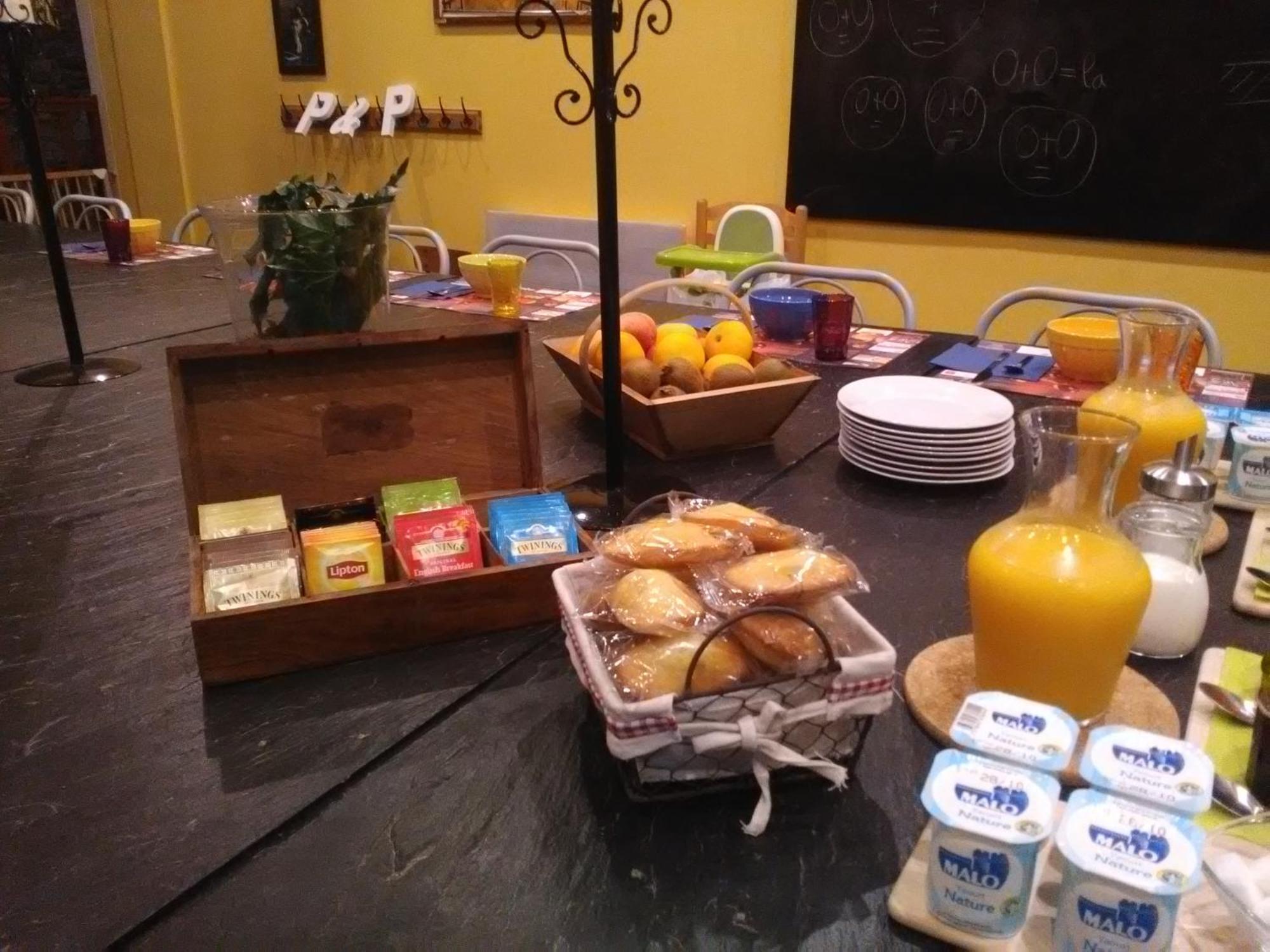 Bed and Breakfast Popote Et Polochon Saint-Martin-sur-Oust Exteriér fotografie