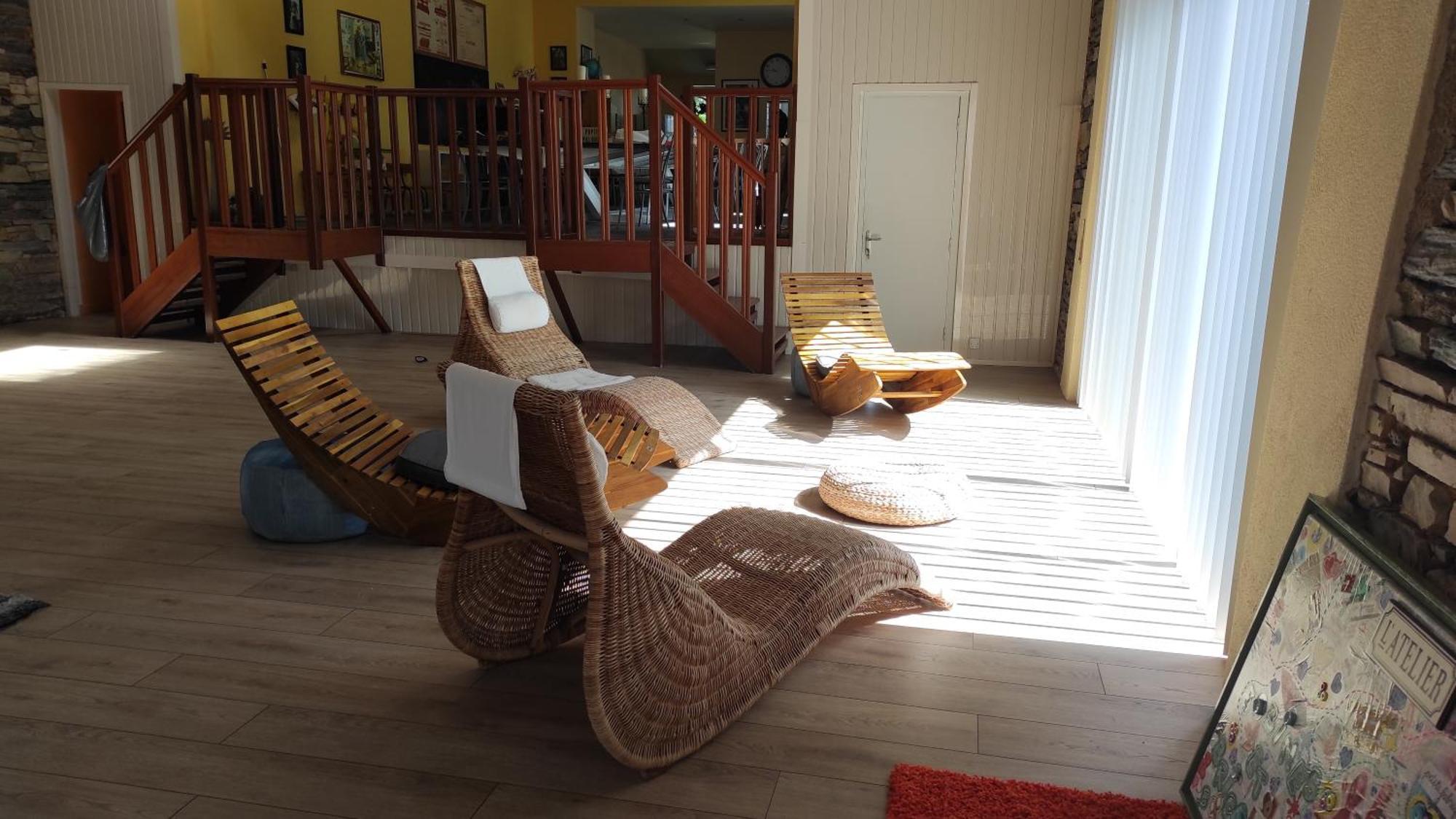 Bed and Breakfast Popote Et Polochon Saint-Martin-sur-Oust Exteriér fotografie