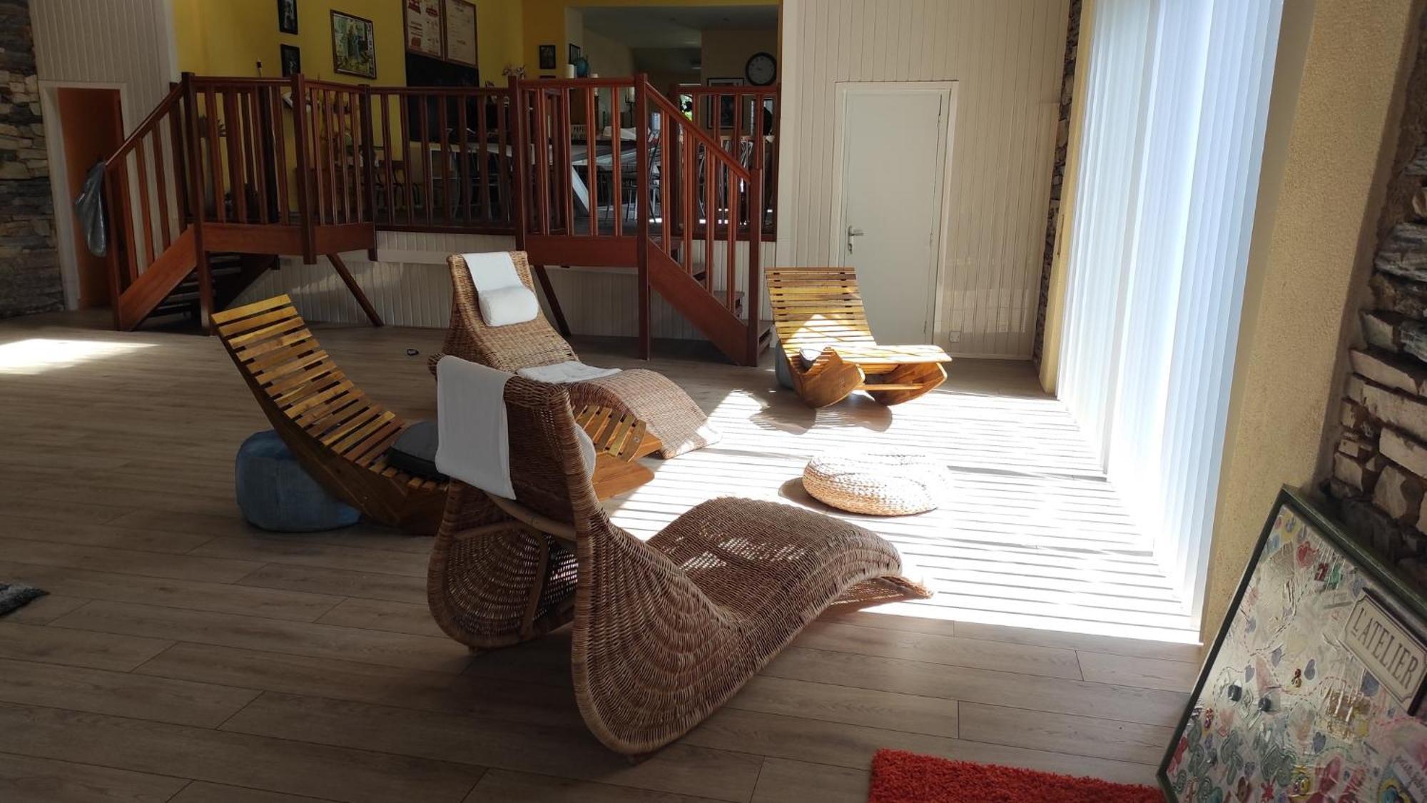 Bed and Breakfast Popote Et Polochon Saint-Martin-sur-Oust Exteriér fotografie