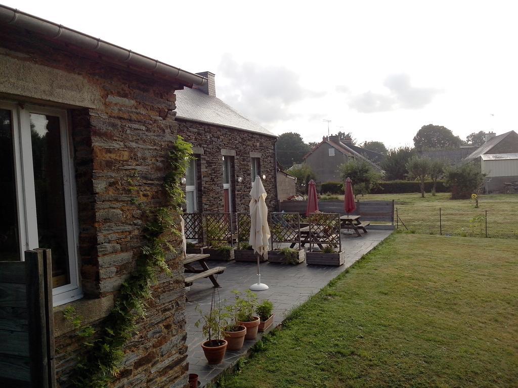 Bed and Breakfast Popote Et Polochon Saint-Martin-sur-Oust Pokoj fotografie