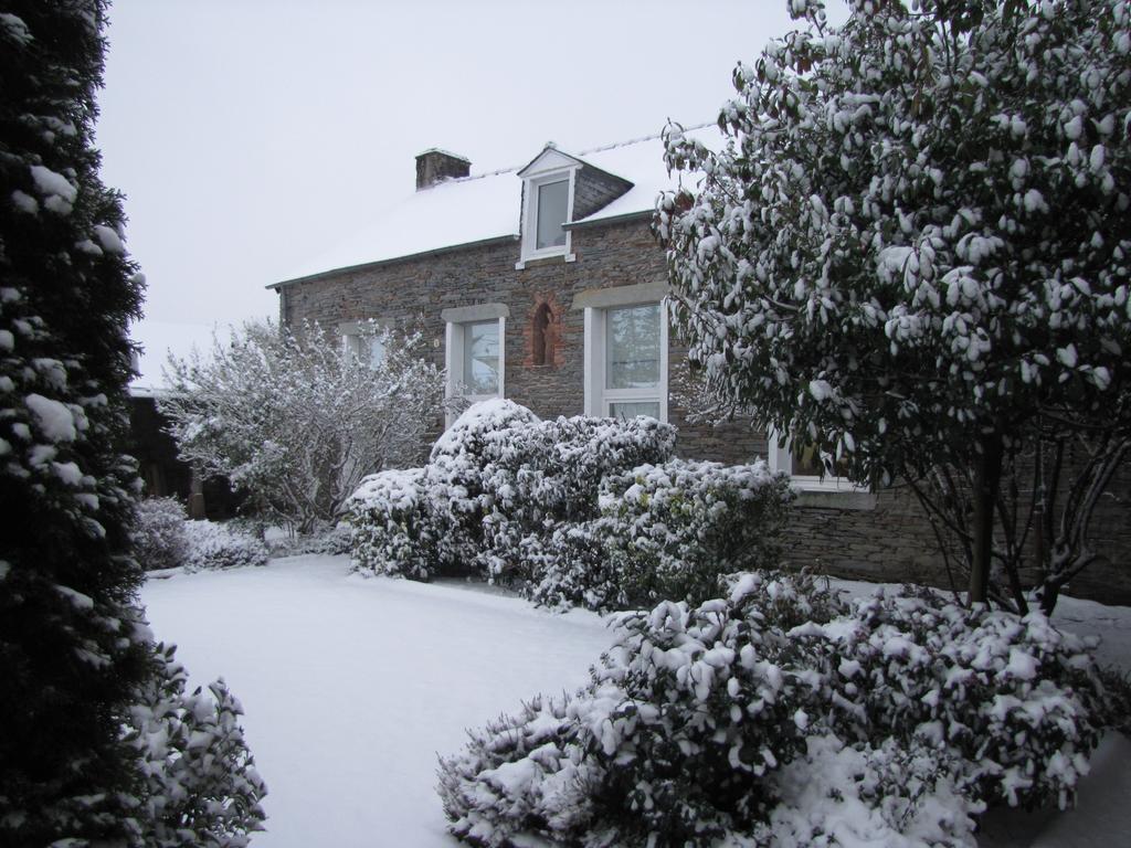 Bed and Breakfast Popote Et Polochon Saint-Martin-sur-Oust Exteriér fotografie