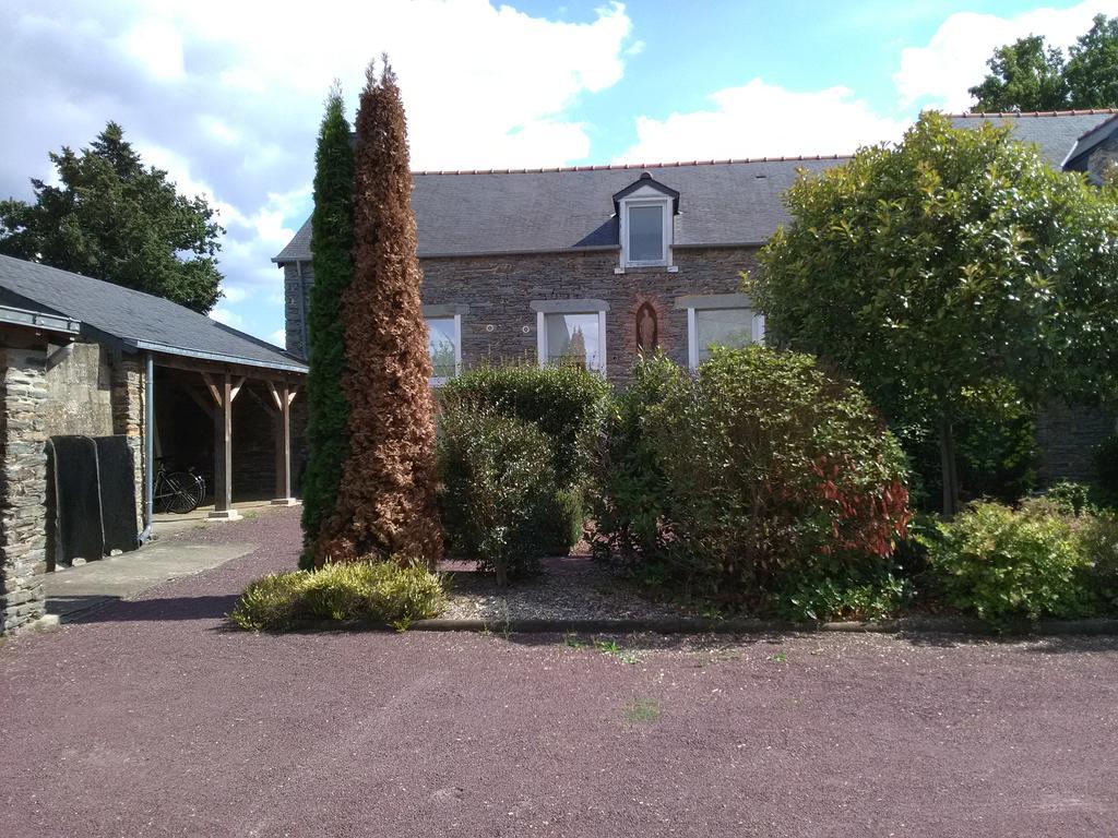 Bed and Breakfast Popote Et Polochon Saint-Martin-sur-Oust Exteriér fotografie