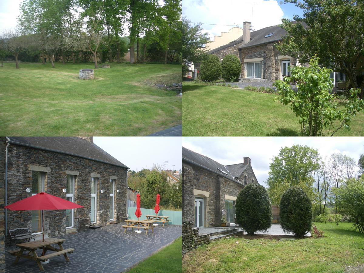 Bed and Breakfast Popote Et Polochon Saint-Martin-sur-Oust Exteriér fotografie