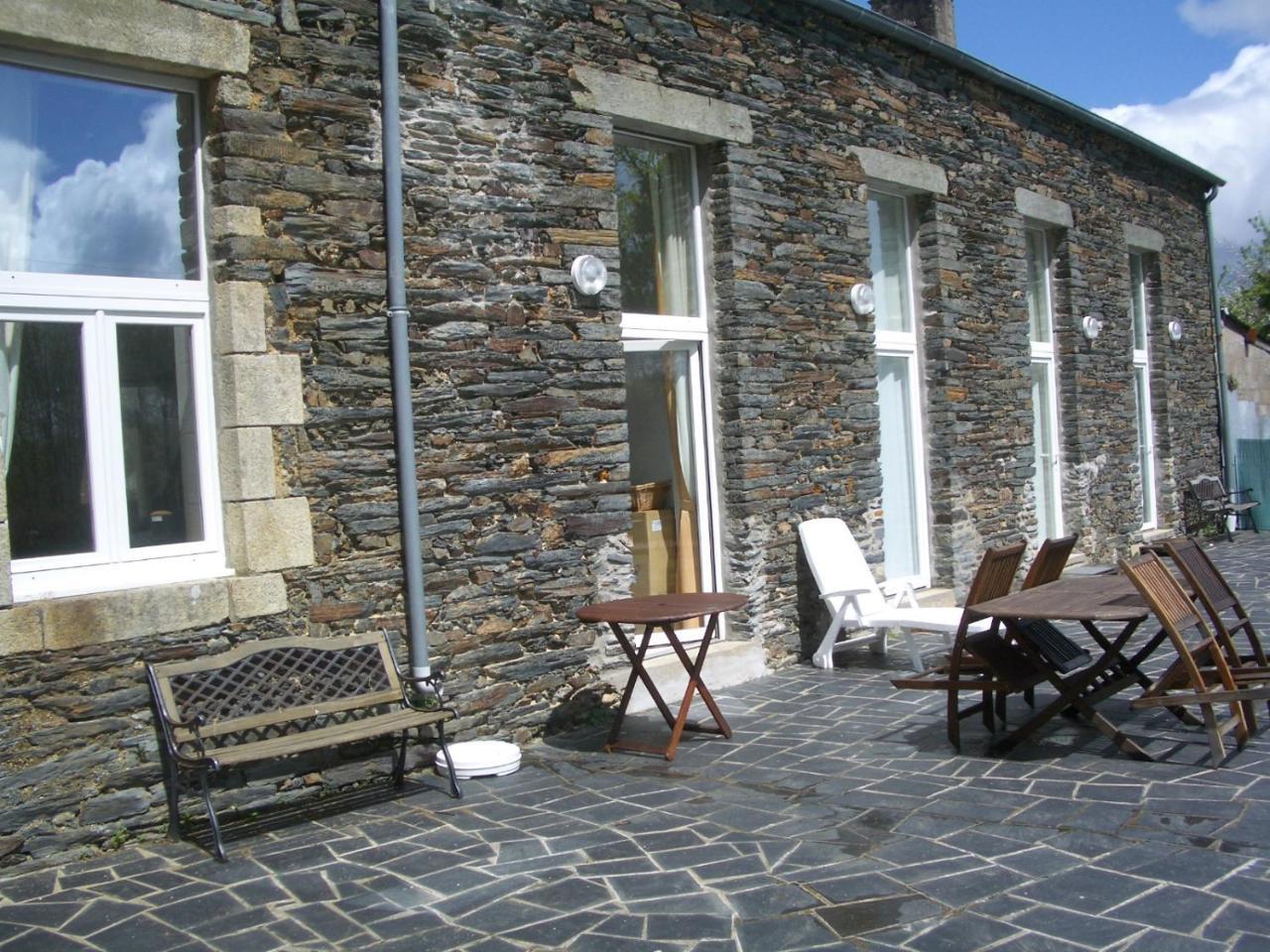 Bed and Breakfast Popote Et Polochon Saint-Martin-sur-Oust Exteriér fotografie