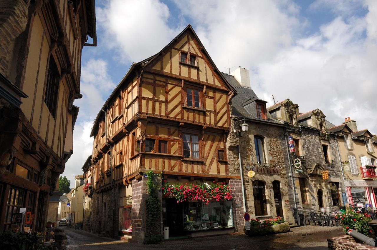 Bed and Breakfast Popote Et Polochon Saint-Martin-sur-Oust Exteriér fotografie