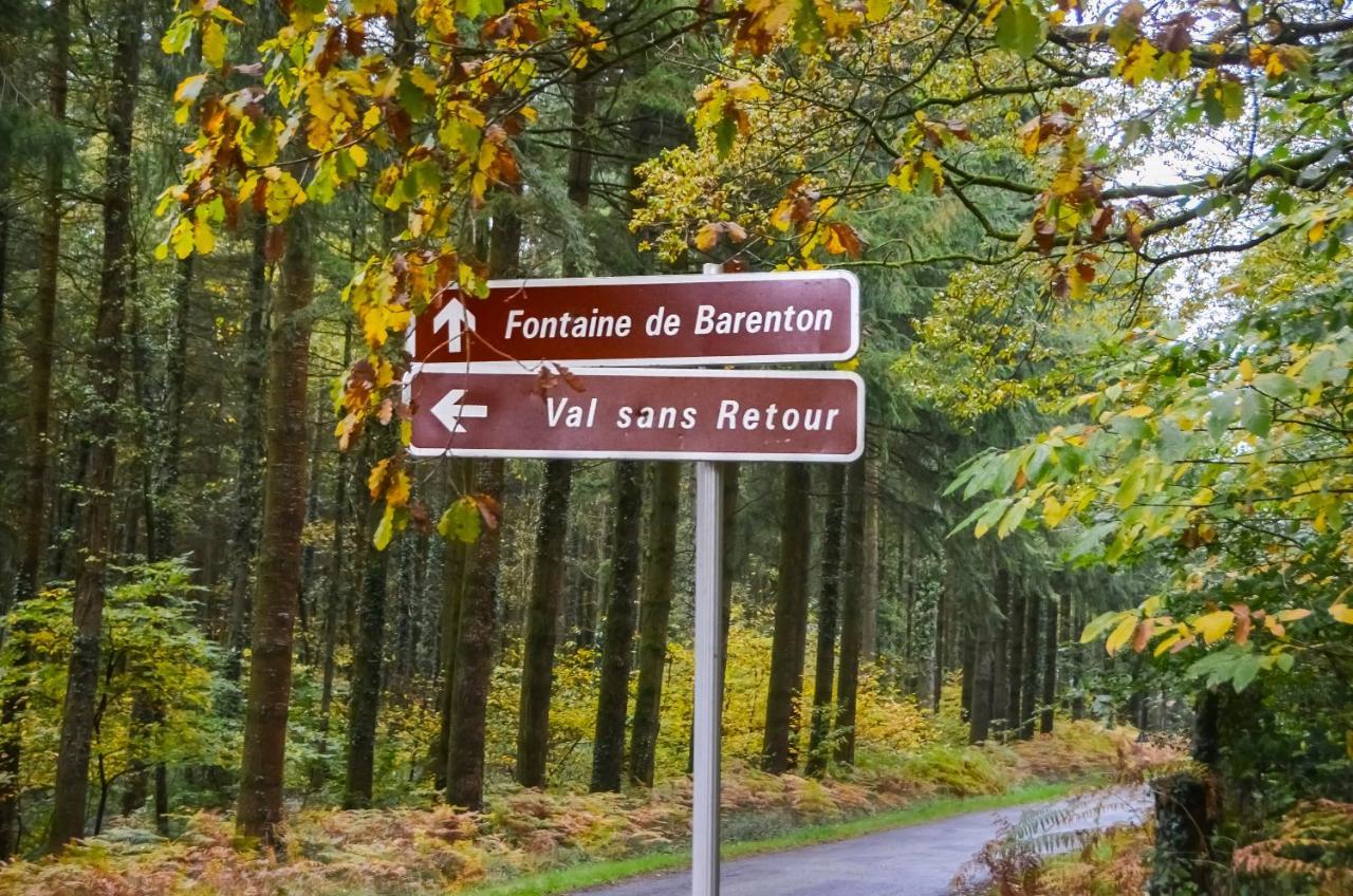 Bed and Breakfast Popote Et Polochon Saint-Martin-sur-Oust Exteriér fotografie
